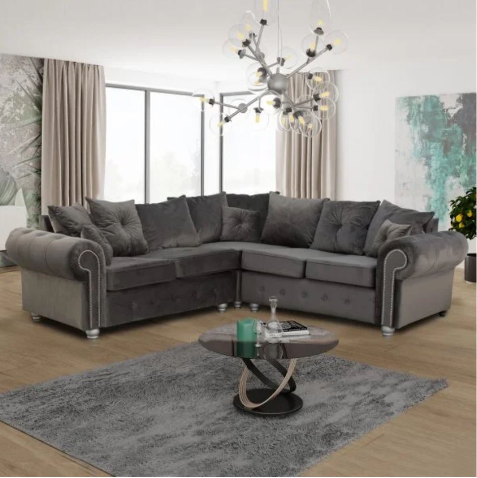 Ashwin/Olympia 3+2 Conrner Sofa