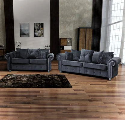 Ashwin/Olympia 3+2 Conrner Sofa