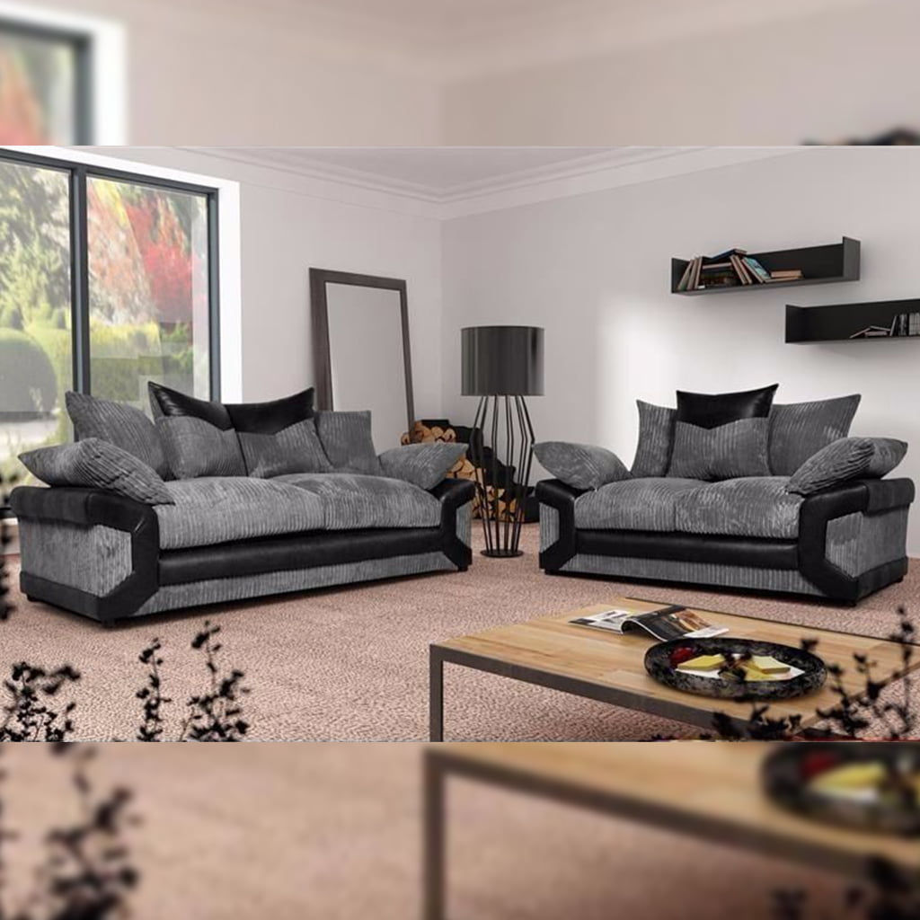 Dino/Shannon 3+2 sofa set