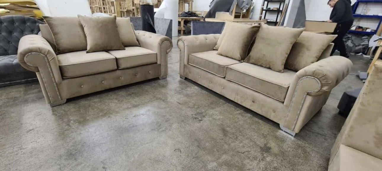 Olympia  3+2 Corner Sofa